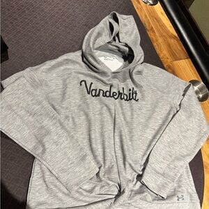 Under Armour Heather Gray Hoodie